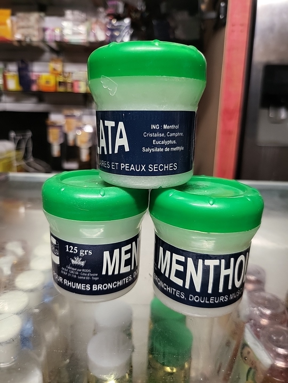 Menthol Soothing Balm for Kids And Babies - Green